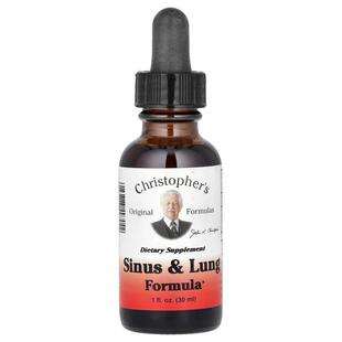 Christopher's Original Formulas,Sinus &amp;amp;amp;amp;a