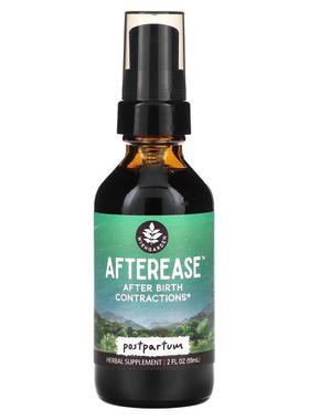 WishGarden Herbs,Afterease, After Birth Contractions