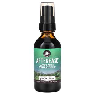 WishGarden Herbs,Afterease, After Birth Contractions