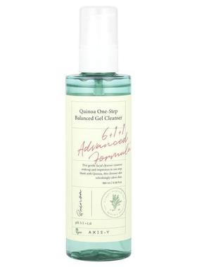 Axis-Y,Quinoa One-Step Balanced Gel Cleanser, 6.08 fl oz (18