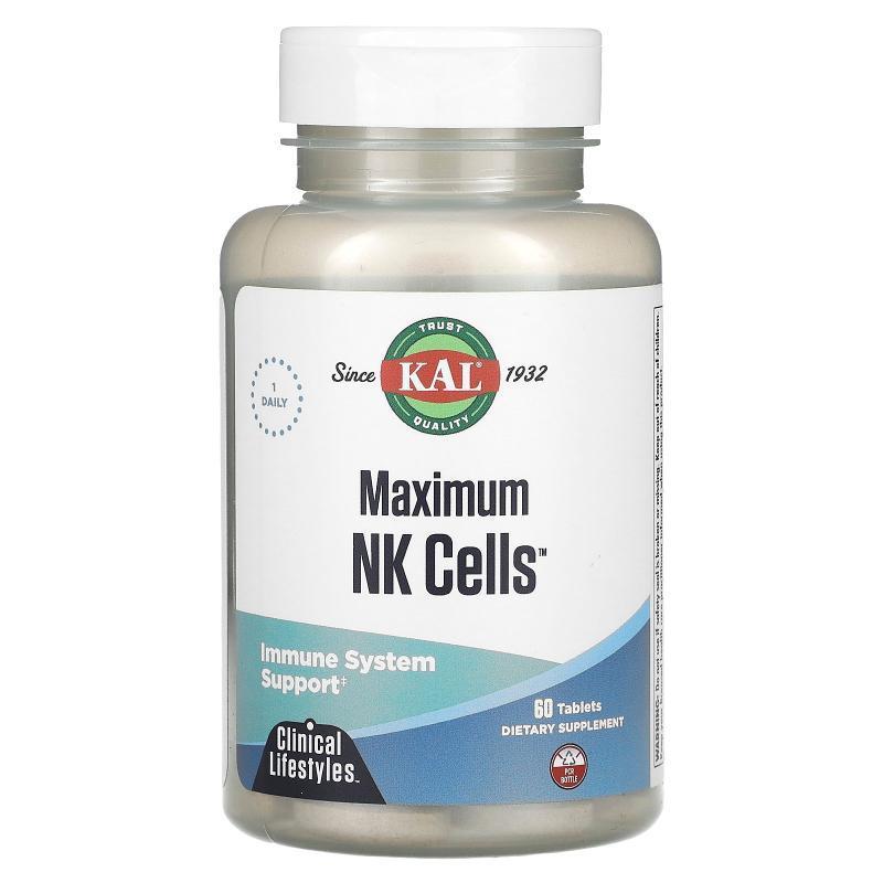 KAL,Maximum NK Cells, 60 Tablets