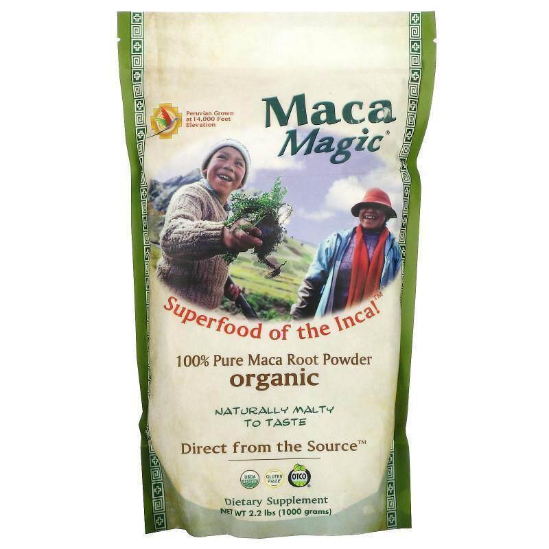Maca Magic,有机全全玛卡根粉