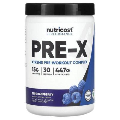Nutricost,Performance, PRE-X, Xtreme Pre-Workout Complex, Wa