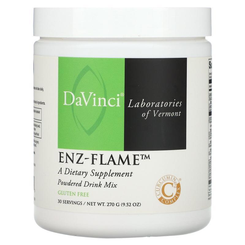 DaVinci Laboratories of Vermont,Enz-FlamePowdered Drink Mix