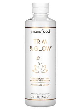 Codeage,Trim &amp;amp;amp;amp;amp;amp; Glow, French Vani