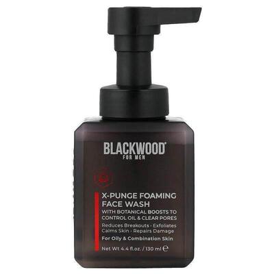 Blackwood For Men,X-Punge Foaming Face Wash, For Oily &a