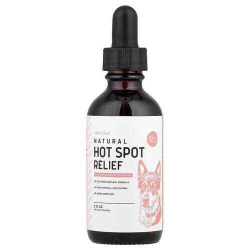 Chew + Heal,Natural Hot Spot Relief, For Dogs, 2 fl oz (60 m