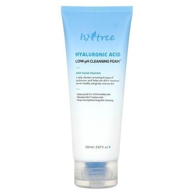 Isntree,Hyaluronic Acid, Low-pH Cleansing Foam, 5.07 fl oz (