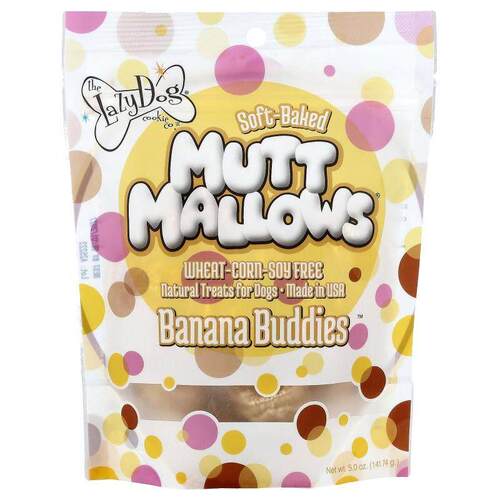 Lazy Dog Cookie,Mutt Mallows®, Banana Buddies™, Treats For D