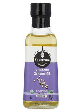 Spectrum Culinary,有机芝麻油，未精制