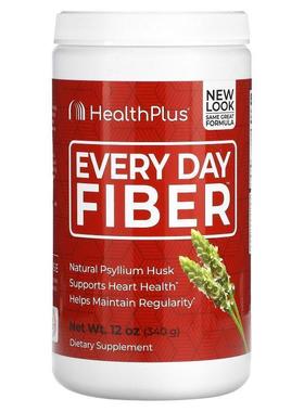 Health Plus Inc.,Every Day Fiber, 12 oz (340 g)