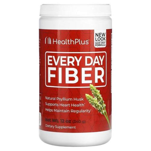 Health Plus Inc.,Every Day Fiber, 12 oz (340 g)