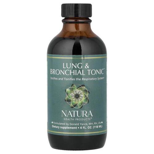 Natura Health Products,Lung & Bronchial Tonic™, 4 fl oz