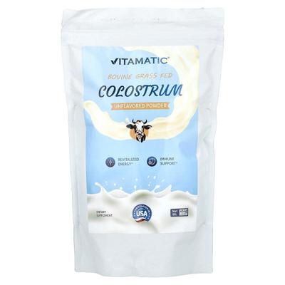 Vitamatic,Colostrum Powder, Unflavored, 4.23 oz (120 g)