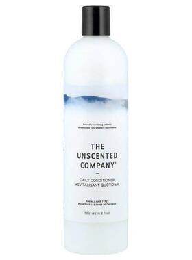 The Unscented Company,Daily Conditioner, For All Hair Types,