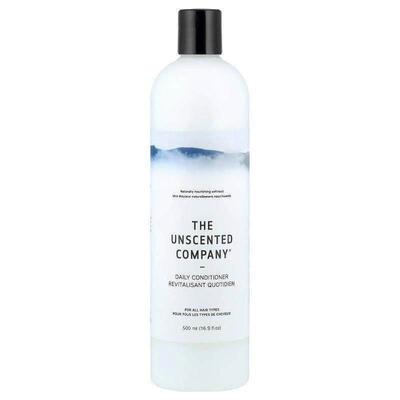 The Unscented Company,Daily Conditioner, For All Hair Types,