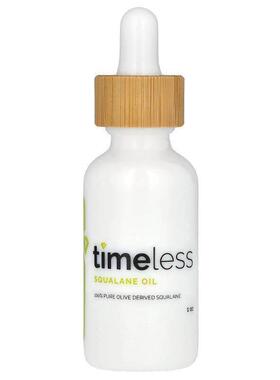 Timeless,Squalane Oil 100% Pure, 1 fl oz (30 ml)