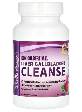 Divine Health,Don Colbert M.D. Liver Gallbladder Cleanse, 12