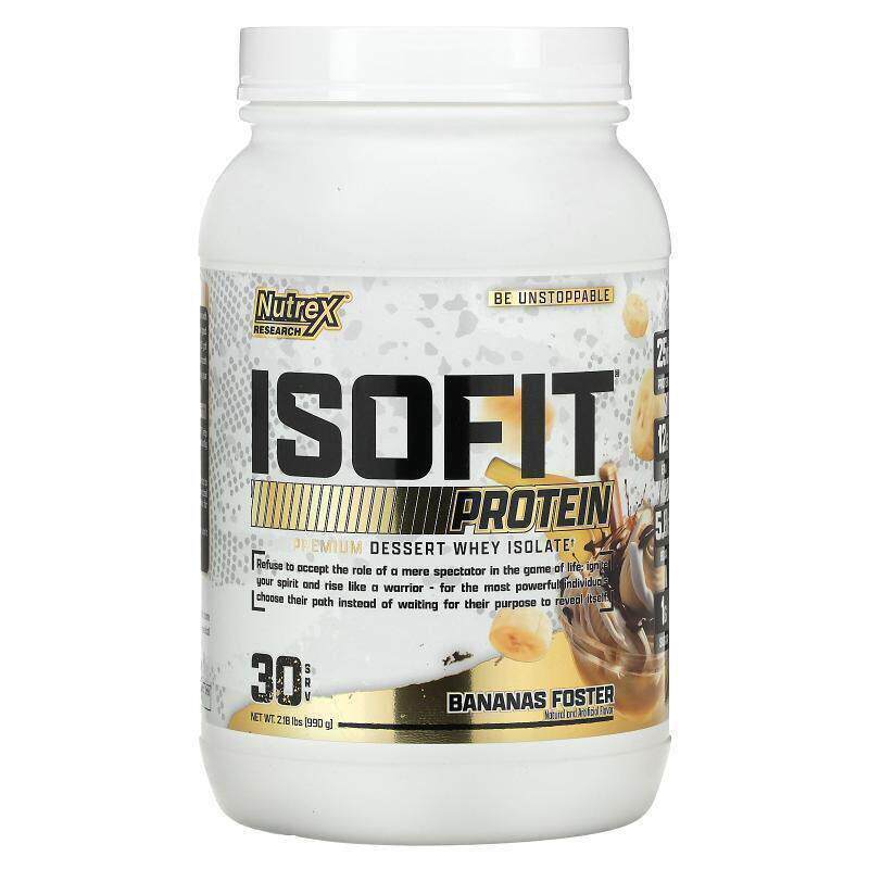 炽天使,IsoFit,焰火焦糖香蕉,2.2 磅(990 克)