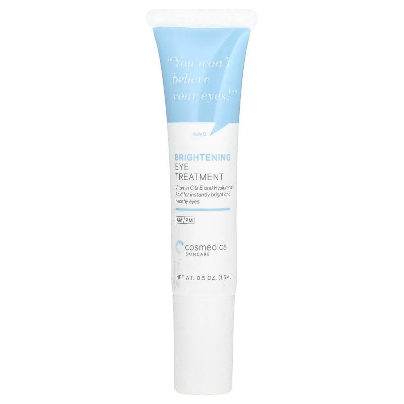 Cosmedica Skincare,净白眼霜，0.5盎司（15毫升）