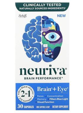 旭福,Neuriva Brain Performance, 30 Capsules