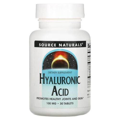 Source Naturals透明质酸补充片健康关节