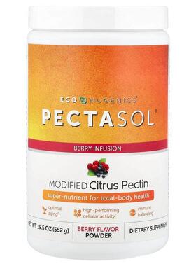 Econugenics,PectaSol® Modified Citrus Pectin, Berry Infusion