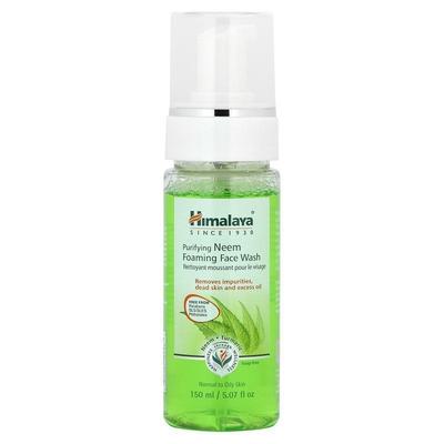 Himalaya,Purifying Neem Foaming Face Wash, Normal to Oily Sk