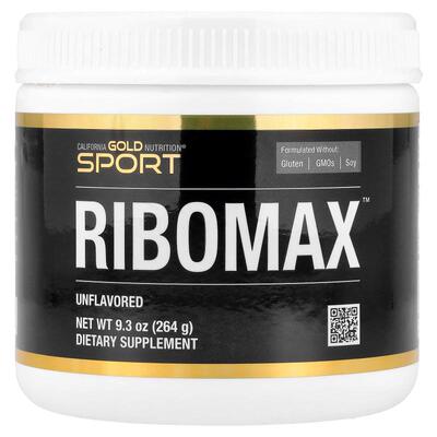 California Gold Nutrition,Sport, RiboMax, Unflavored, 9.3 oz