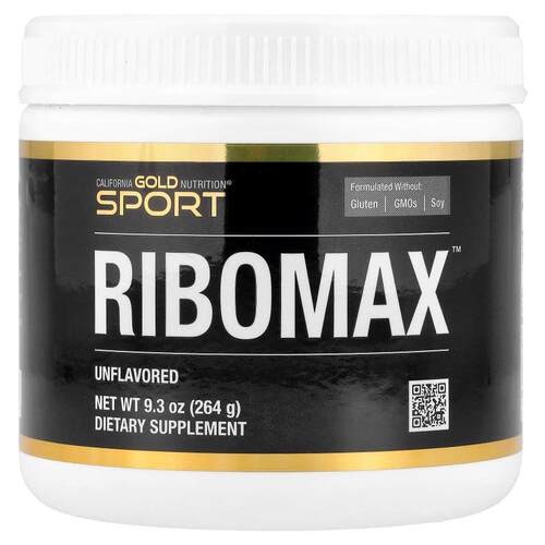 California Gold Nutrition,Sport, RiboMax, Unflavored, 9.3 oz