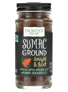 Frontier Co-op,Sumac调味料，2.10 盎司 (59克)