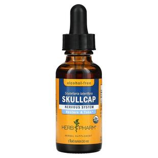 Herb Pharm,Skullcap, Alcohol-Free, 4 fl oz (120 ml)