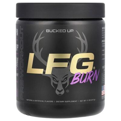 Bucked Up,LFG Burn, Pre-Workout, Razzle Dazzle, 11 oz (312 g
