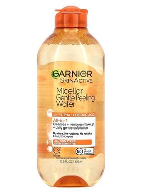 Garnier,SkinActive, Micellar Gentle Peeling Water, 13.5 fl o