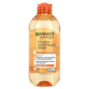 Garnier,SkinActive, Micellar Gentle Peeling Water, 13.5 fl o