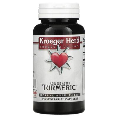 姜黄素素食胶囊 KroegerHerbCo