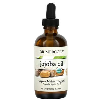 Mercola博士,Organic Jojoba Oil, 4 fl oz (118 ml)