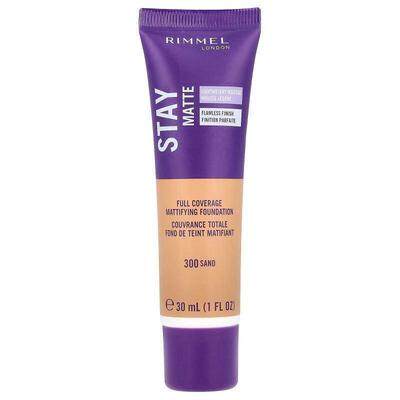 芮谜,Stay Matte, Full Coverage Mattifying Foundation, 102 Li