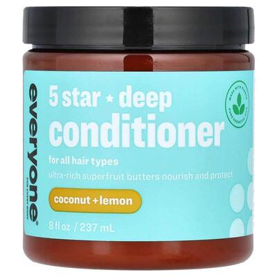 Everyone,5 Star Deep Conditioner, For All Hair Types, Coconu