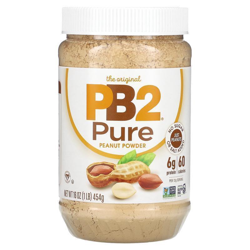 PB2 Foods,原始花生粉，全，1 磅（454 克）