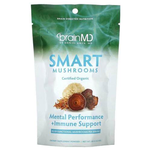BrainMD,Smart Mushrooms