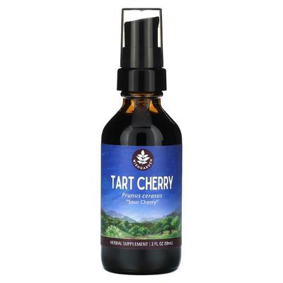WishGarden Herbs,Tart Cherry, 2 fl oz (59 ml)
