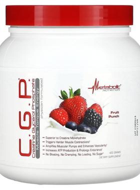 Metabolic Nutrition,C.G.P., Fruit Punch, 400 g