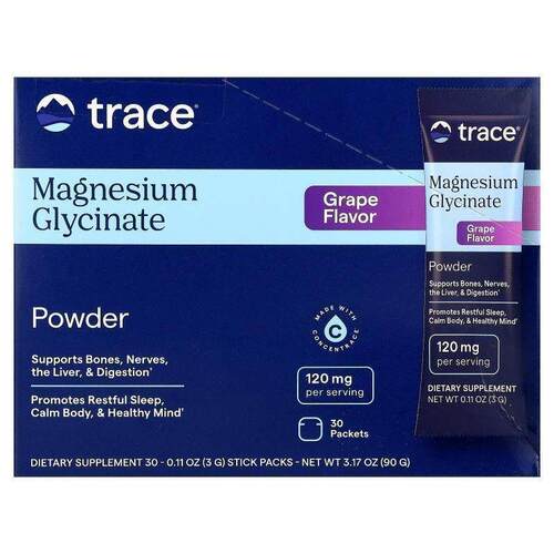 露那辛,Magnesium Glycinate Powder, Grap