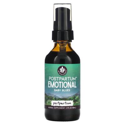 WishGarden Herbs,Postpartum Emotional Baby Blues, 2 fl oz (5