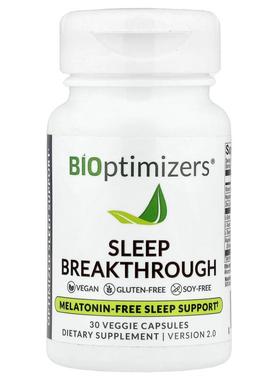 BIOptimizers,Sleep Breakthrough, 30 Veggie Capsules