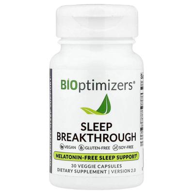BIOptimizers,Sleep Breakthrough, 30 Veggie Capsules