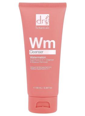 Dr. Botanicals,Plant Based Watermelon Superfood 2-in-1, Clea