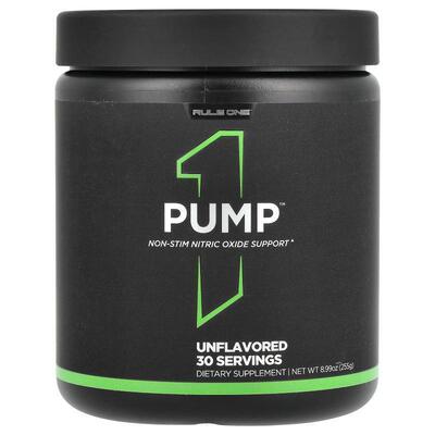 Rule One Proteins,Pump, Unflavored, 8.99 oz (255 g)