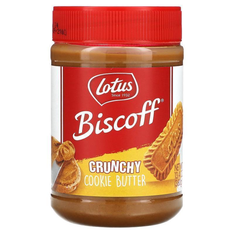 Biscoff,Crunchy Cookie Butter, 13.4 oz (380 g)